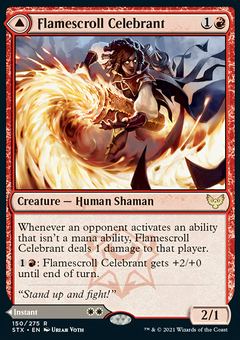 Flamescroll Celebrant